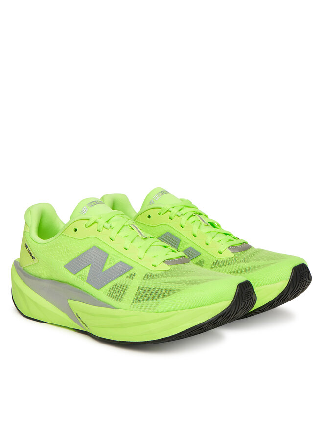 Беговые кроссовки FuelCell Rebel V5 MFCXLZ5 New Balance, зеленый — фото 2
