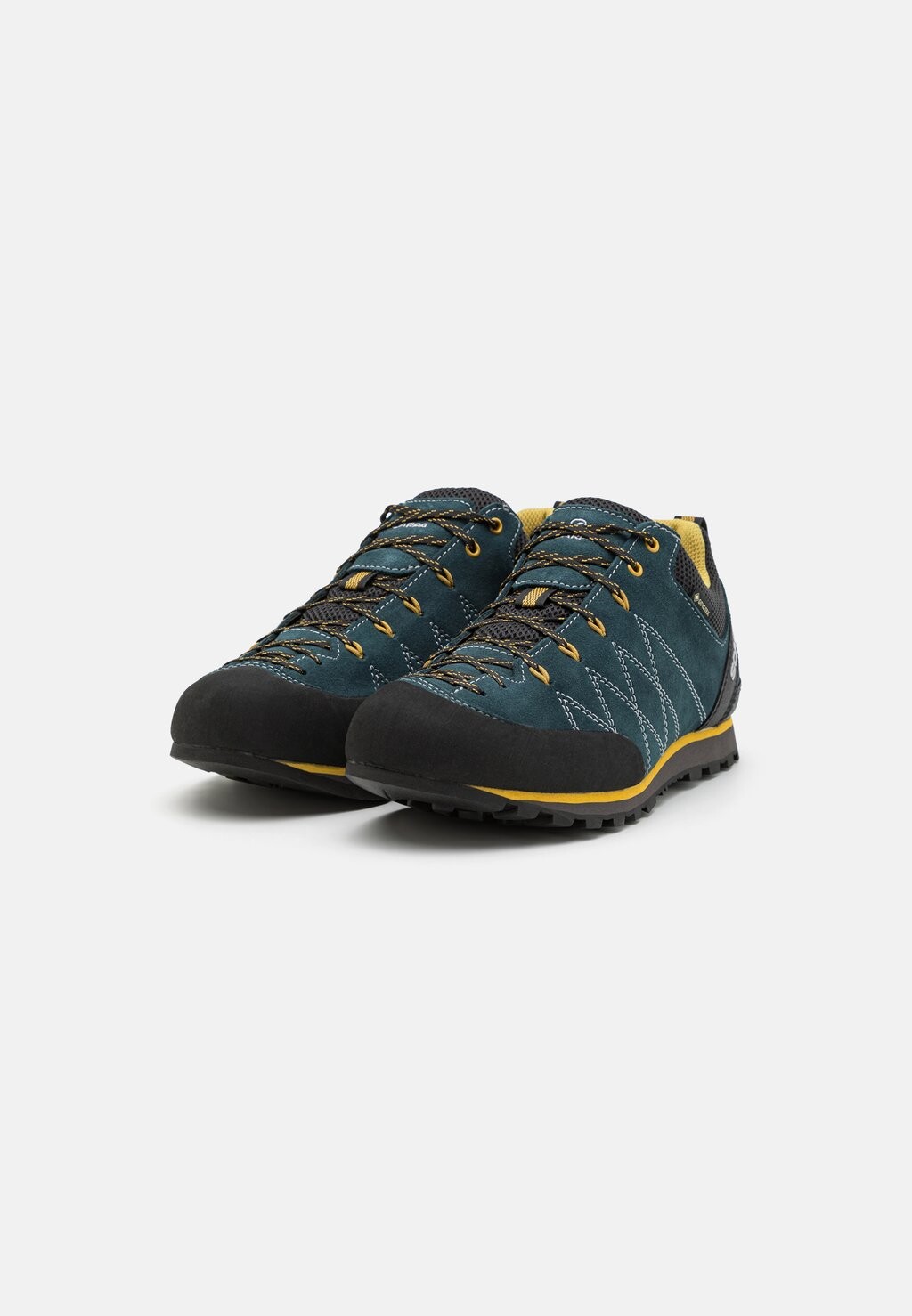 Походные кроссовки CRUX GTX Scarpa, цвет petrol/mustard — фото 2