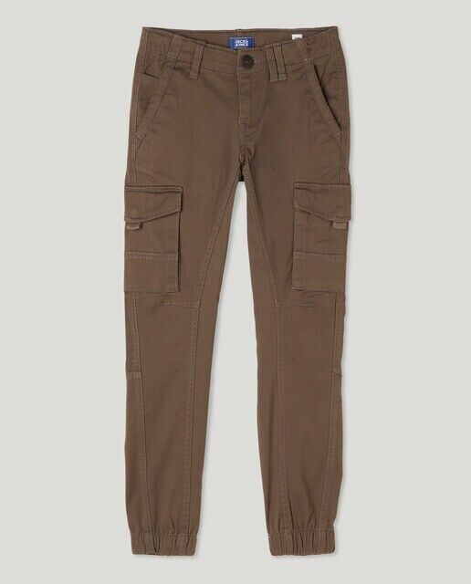 

Узкие брюки-карго для мальчика Jack & Jones, светло-коричневый