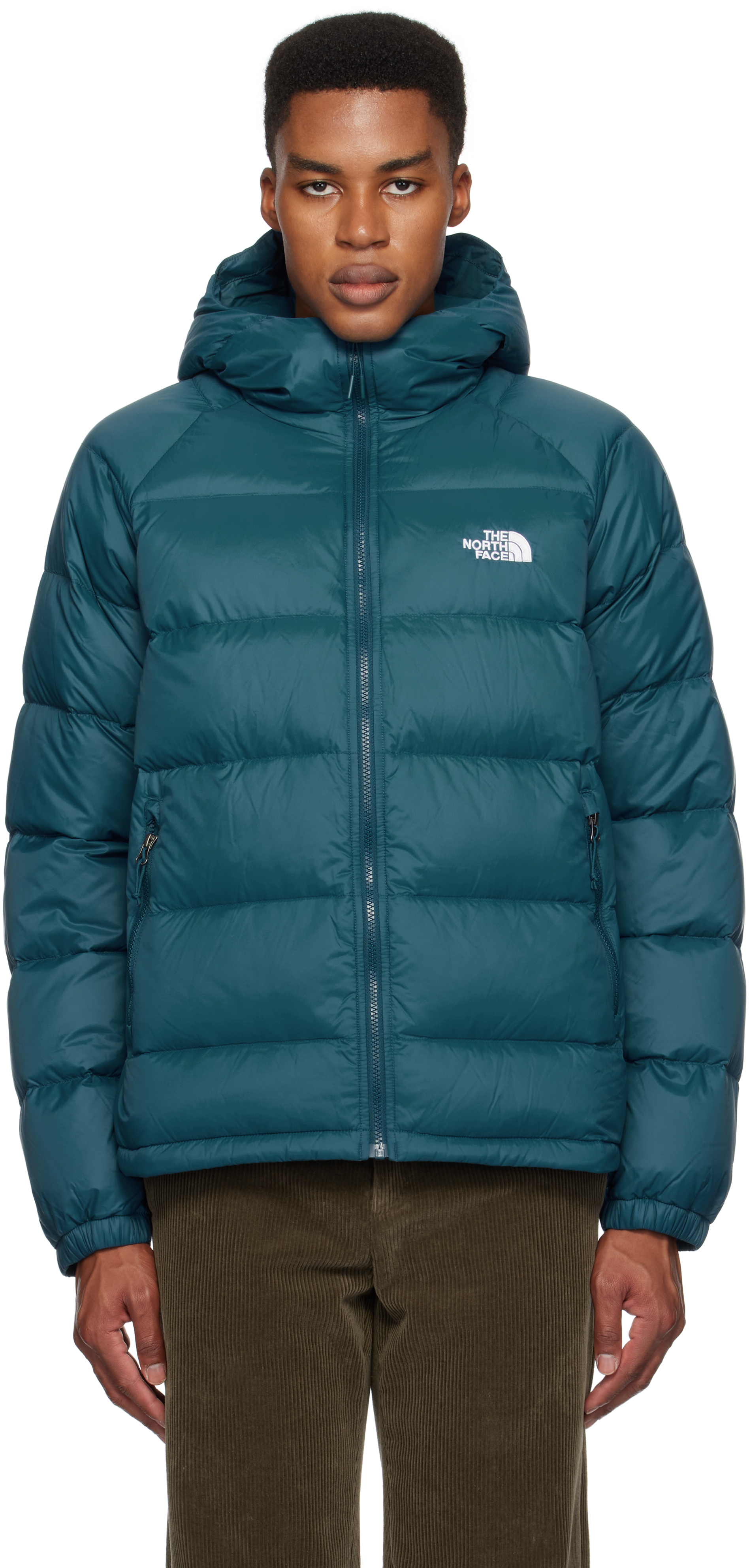 

Синий пуховик Hydrenalite The North Face
