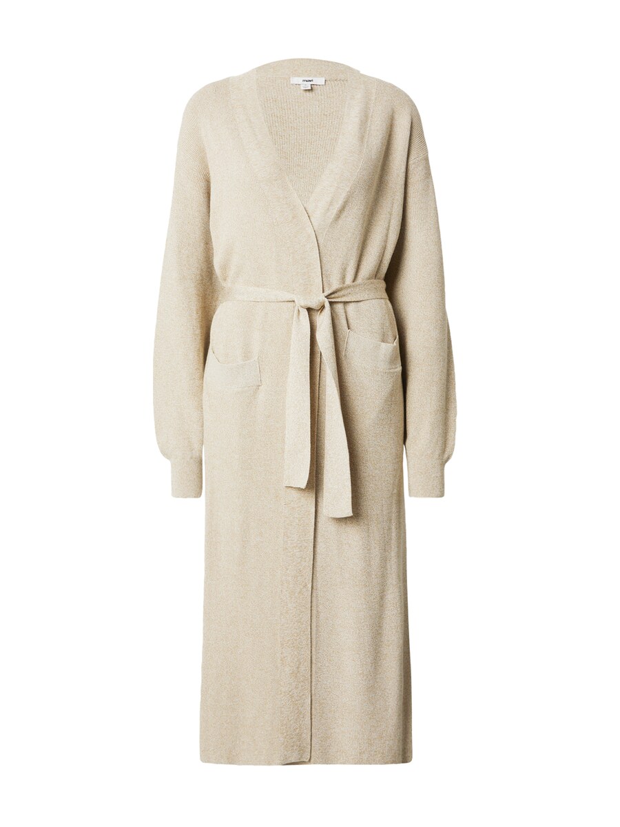 

Вязаный кардиган Mavi, цвет mottled beige