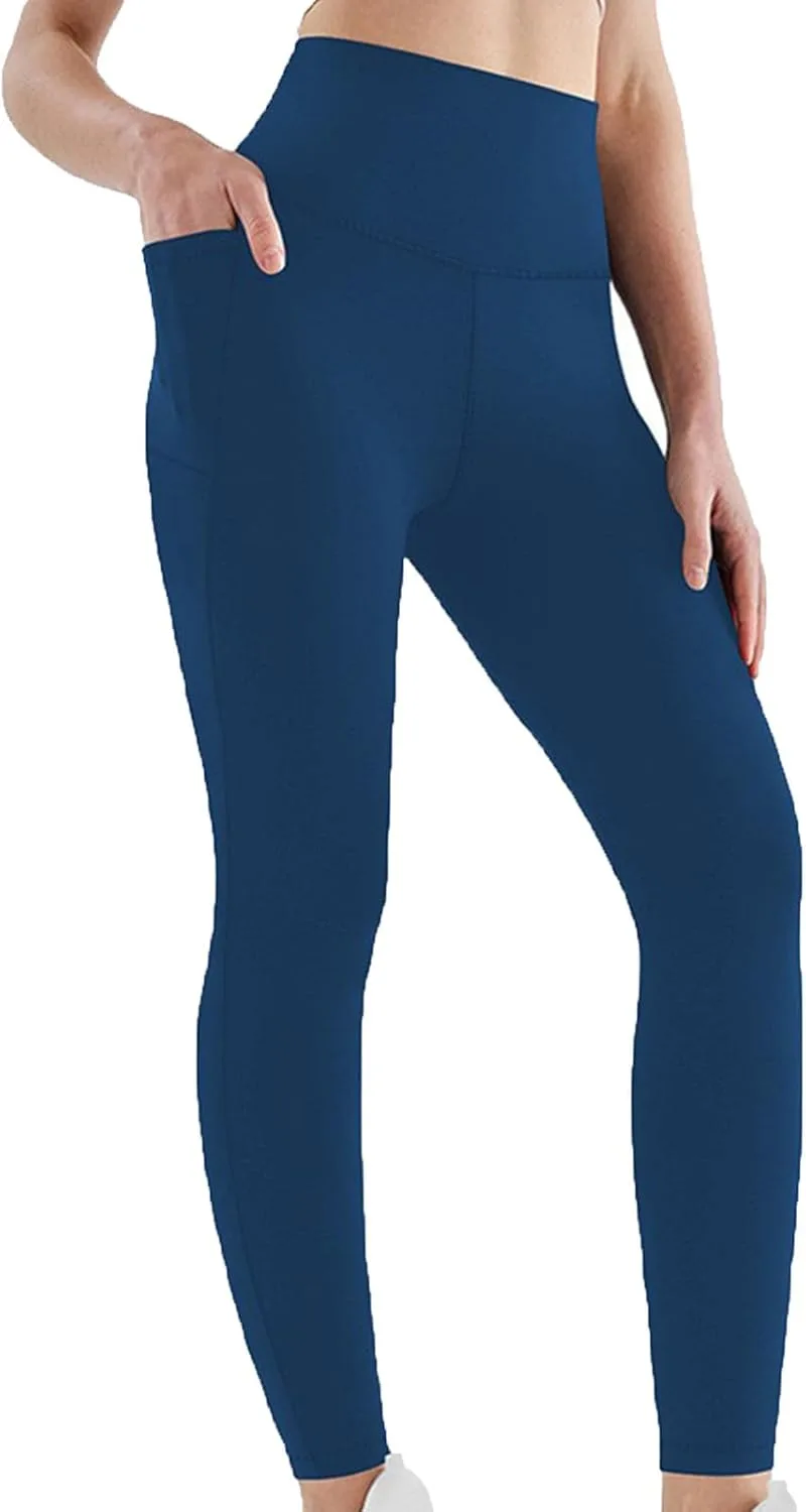 

Капри-легинсы с карманами для женщин, high waist, butt lift