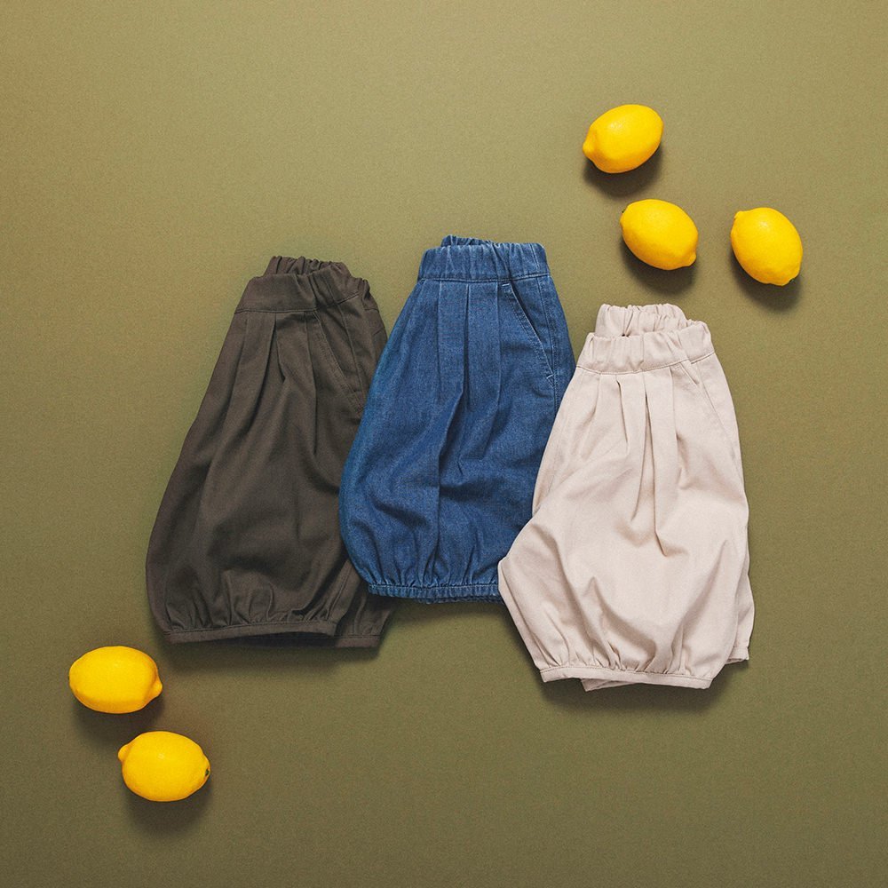 Шорты-баллоны Tuck Branshes, Khaki — фото 3