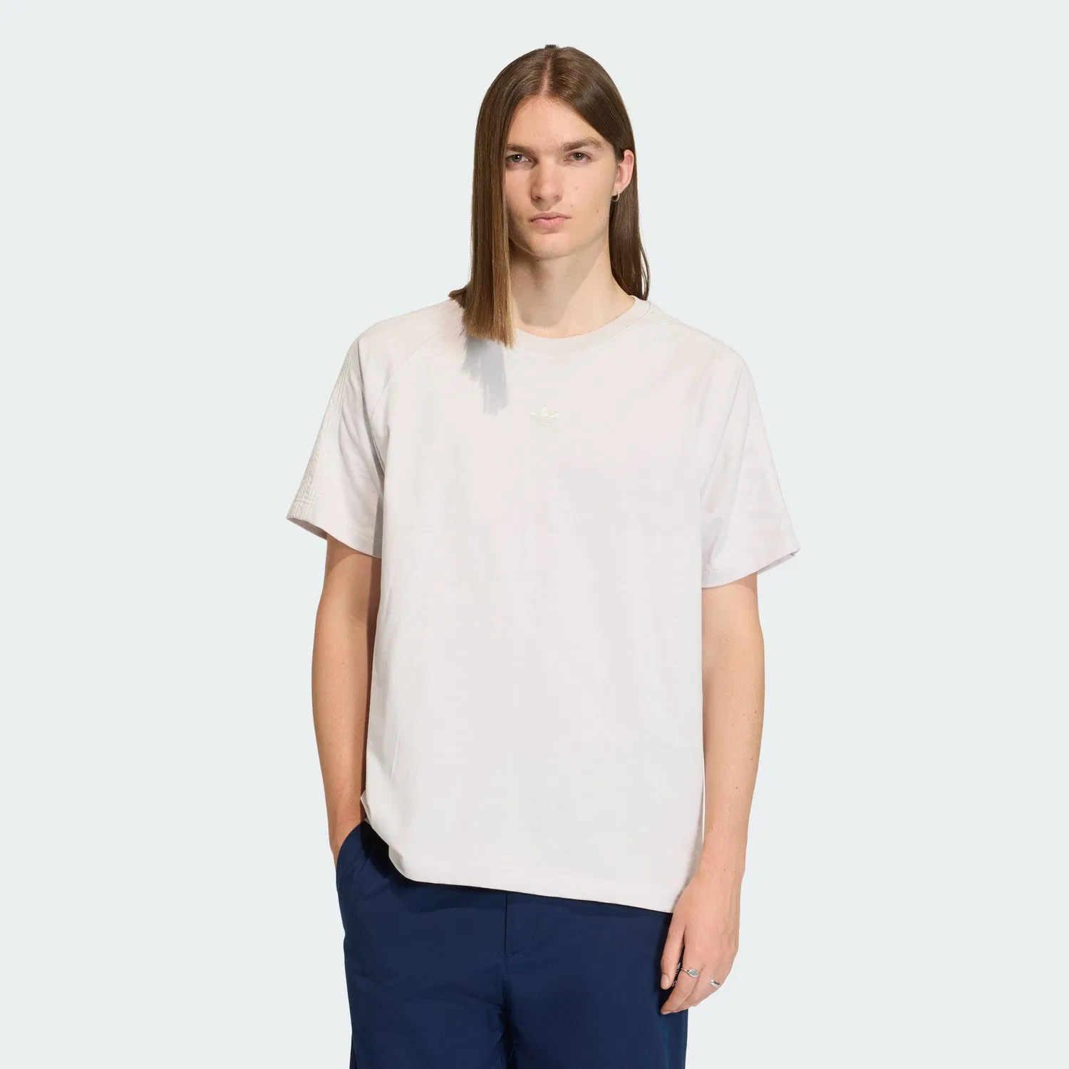 Футболка, хлопок, Premium Essentials Adidas