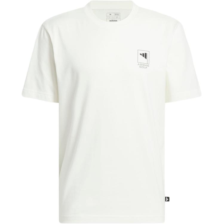 

Adidas Футболка SS25 мужская белая, Белый, Adidas Футболка SS25 мужская белая