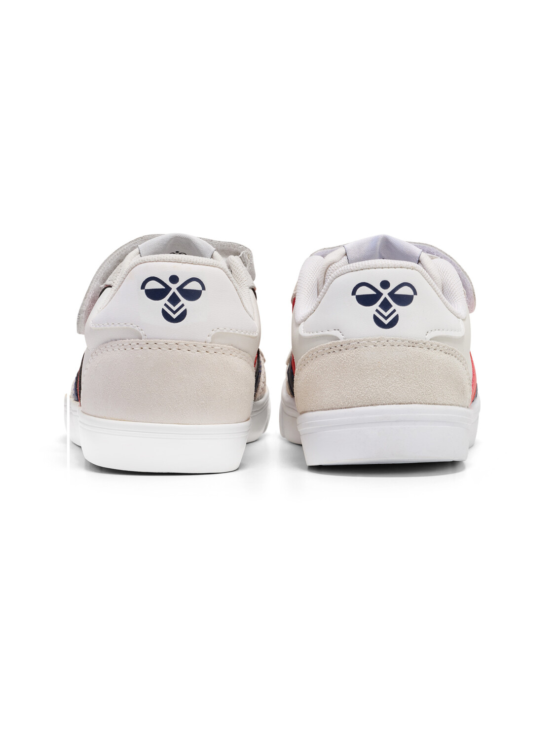 Высокие кроссовки Hummel High Slimmer Stadil Leather Low Jr, белый — фото 2