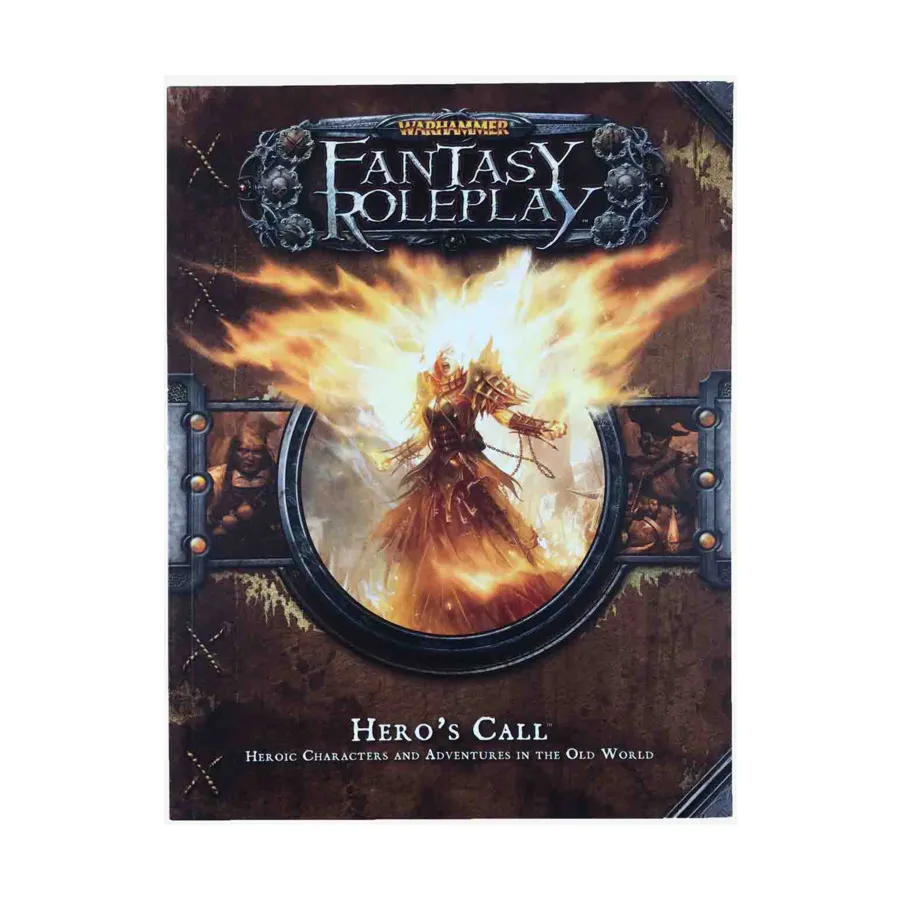 

Hero's Call - Book Only!, Warhammer Fantasy Roleplay (3rd Edition), мягкая обложка