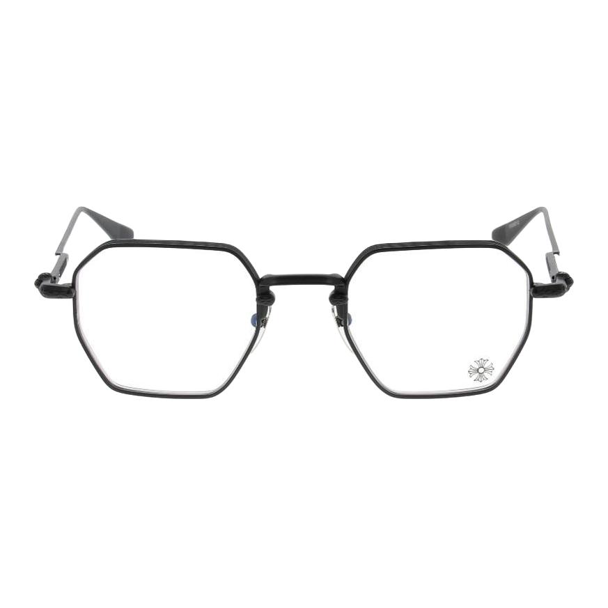 

Chrome Hearts Очки нестандартной формы унисекс черные, Black