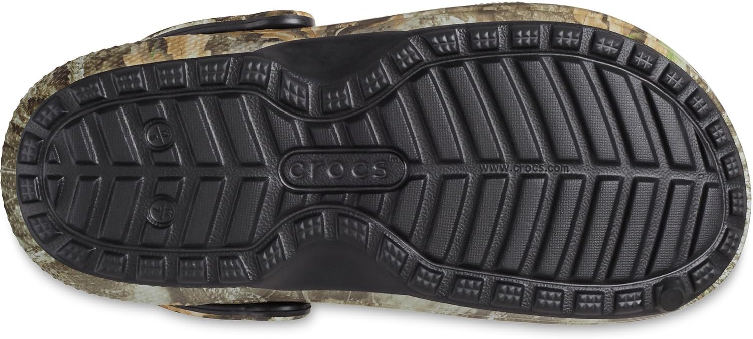 Классические сабо Crocs унисекс для взрослых, хаки — фото 3