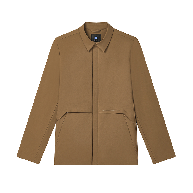 

FILA Пуховик мужской Tile Jar Brown