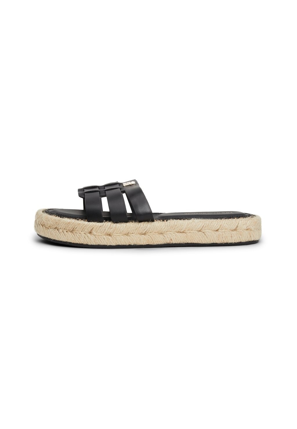 

Мюли на плоской подошве AUTHENTIC FLAT Tommy Hilfiger, цвет black