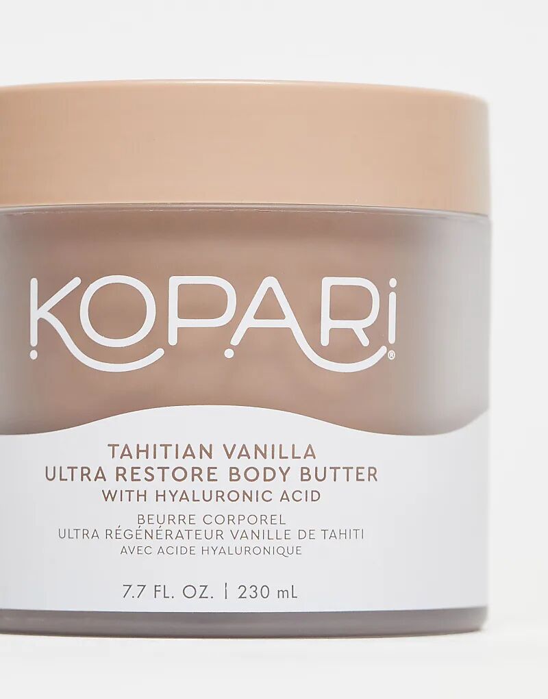 Масло для тела Kopari Tahitian Vanilla Ultra Restore с гиалуроновой кислотой 230 мл — фото 2