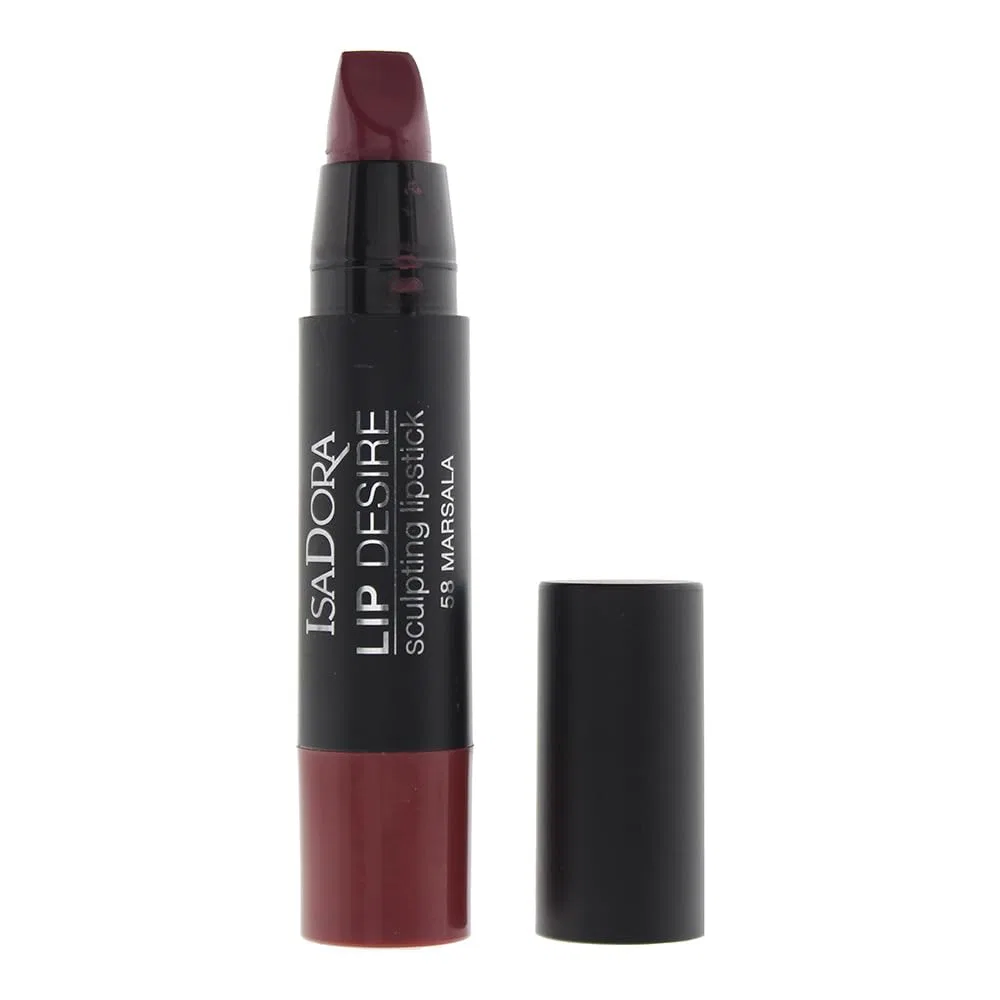 Помада для губ IsaDora Lip Desire Sculpting Lipstick (58 Marsala) Isadora