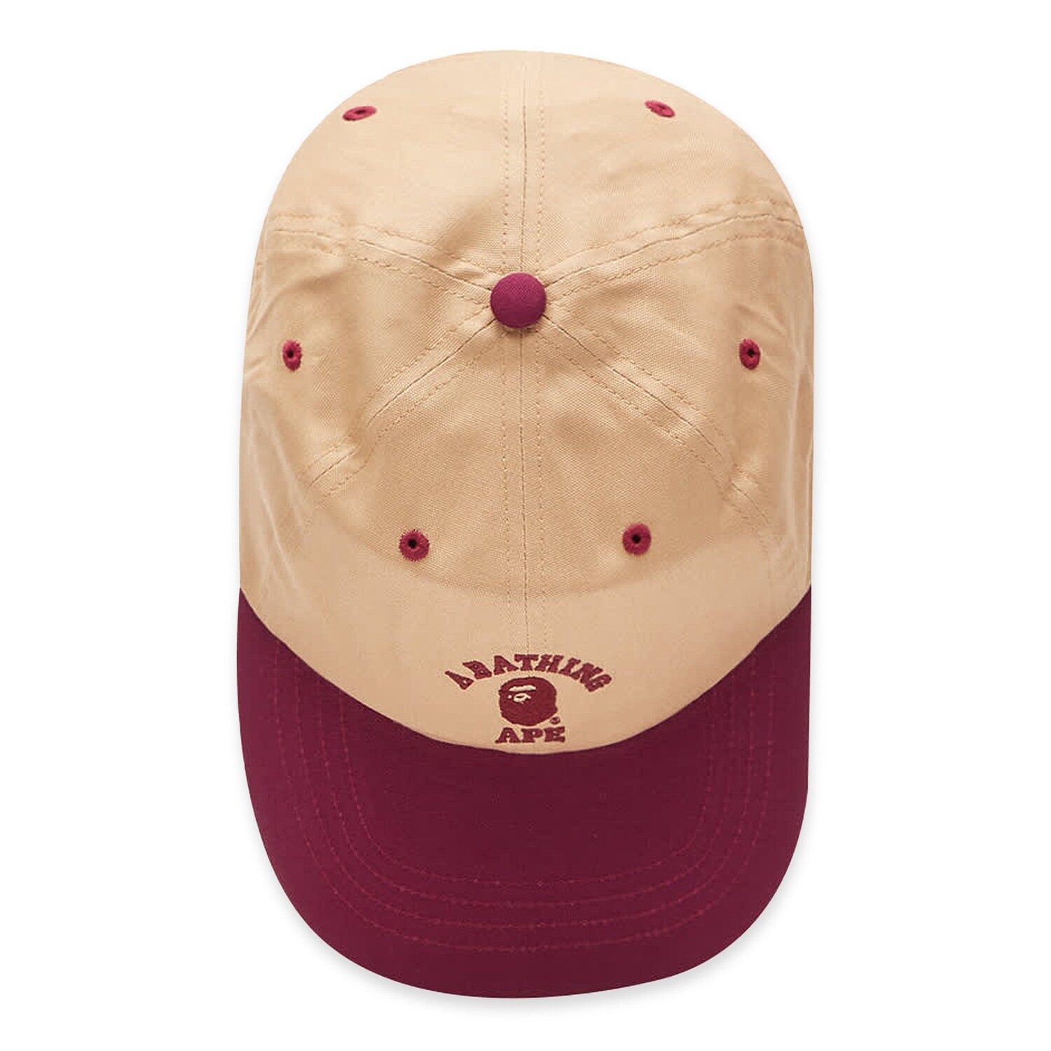 

Кепка BAPE College Panel, Бежевый