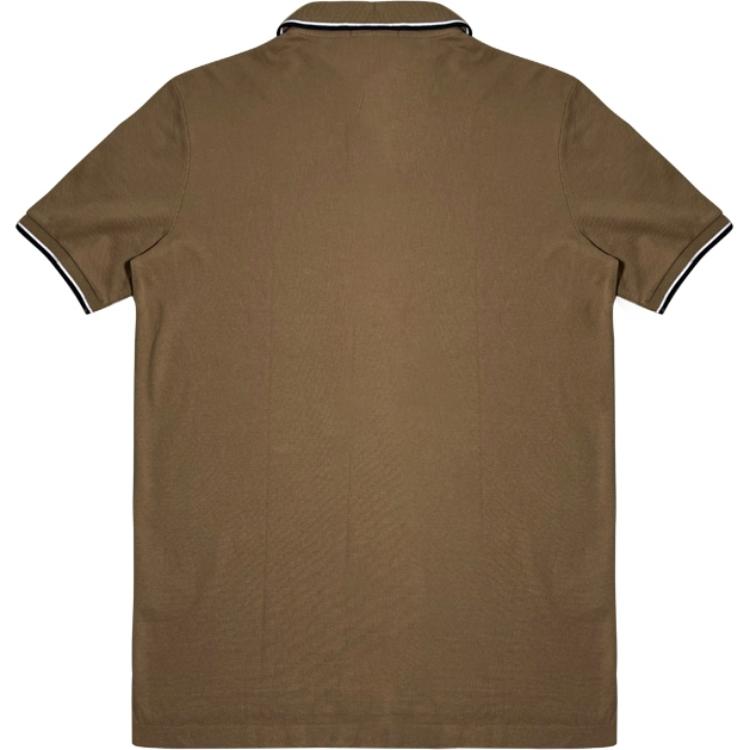 Polo Ralph Lauren SS24 Polo Shirt Men's Brown — фото 4