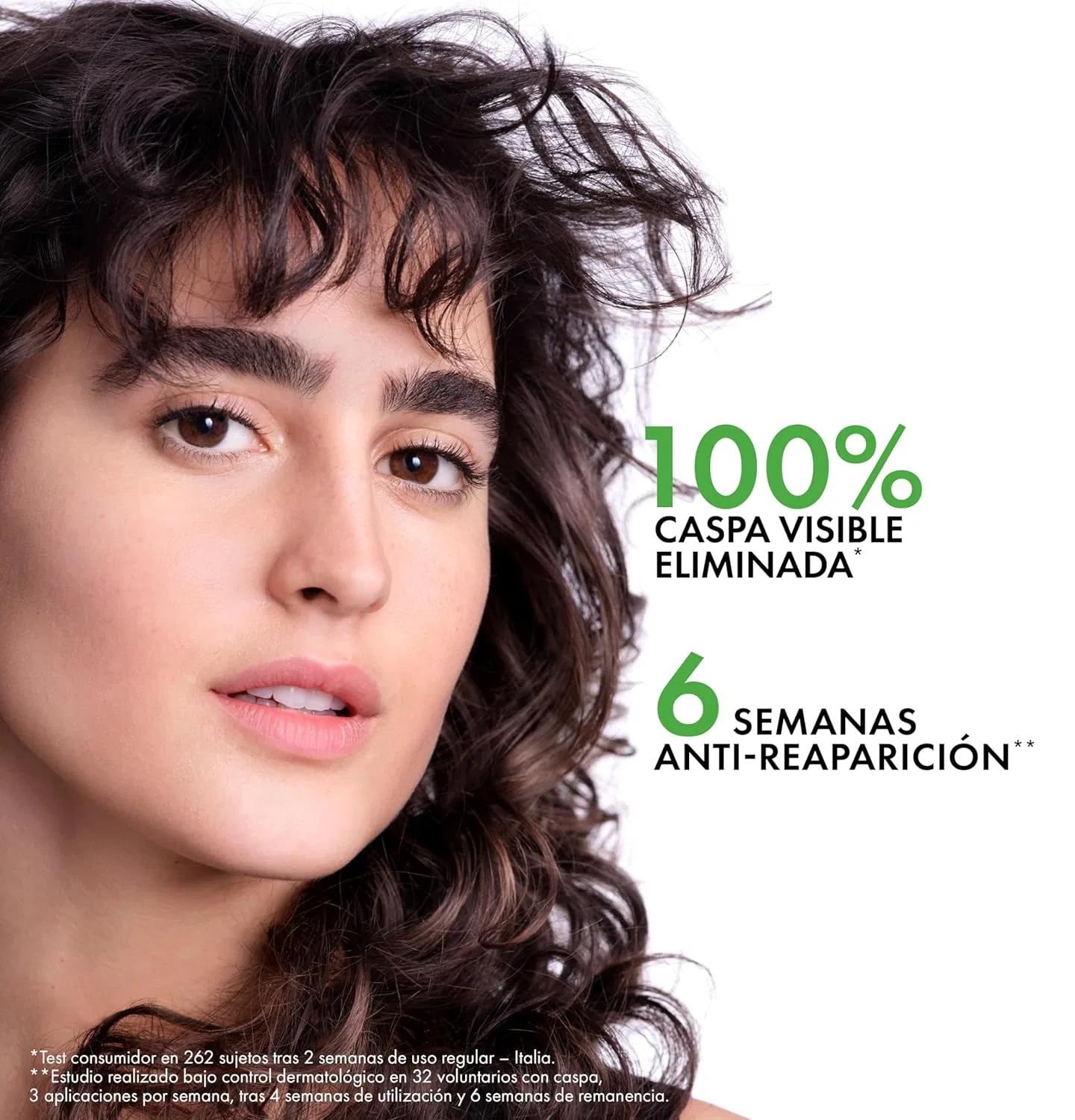Дерматологический шампунь против перхоти «Dercos Anti-Dandruff DS» от Vichy — фото 3