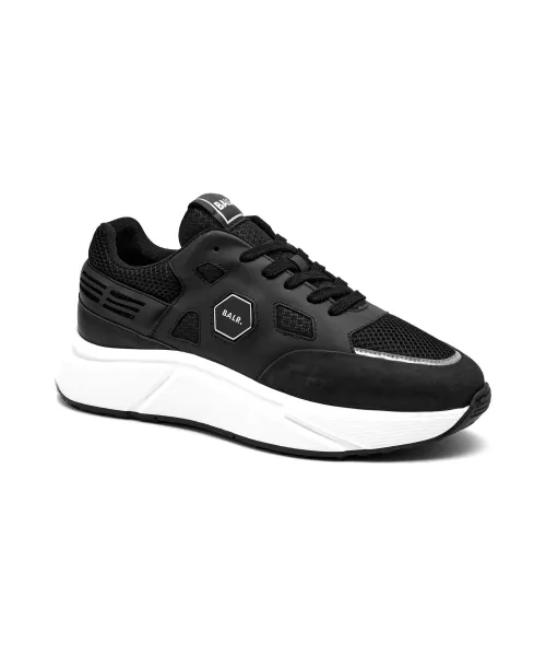 

Кожаные кроссовки Balr., черный