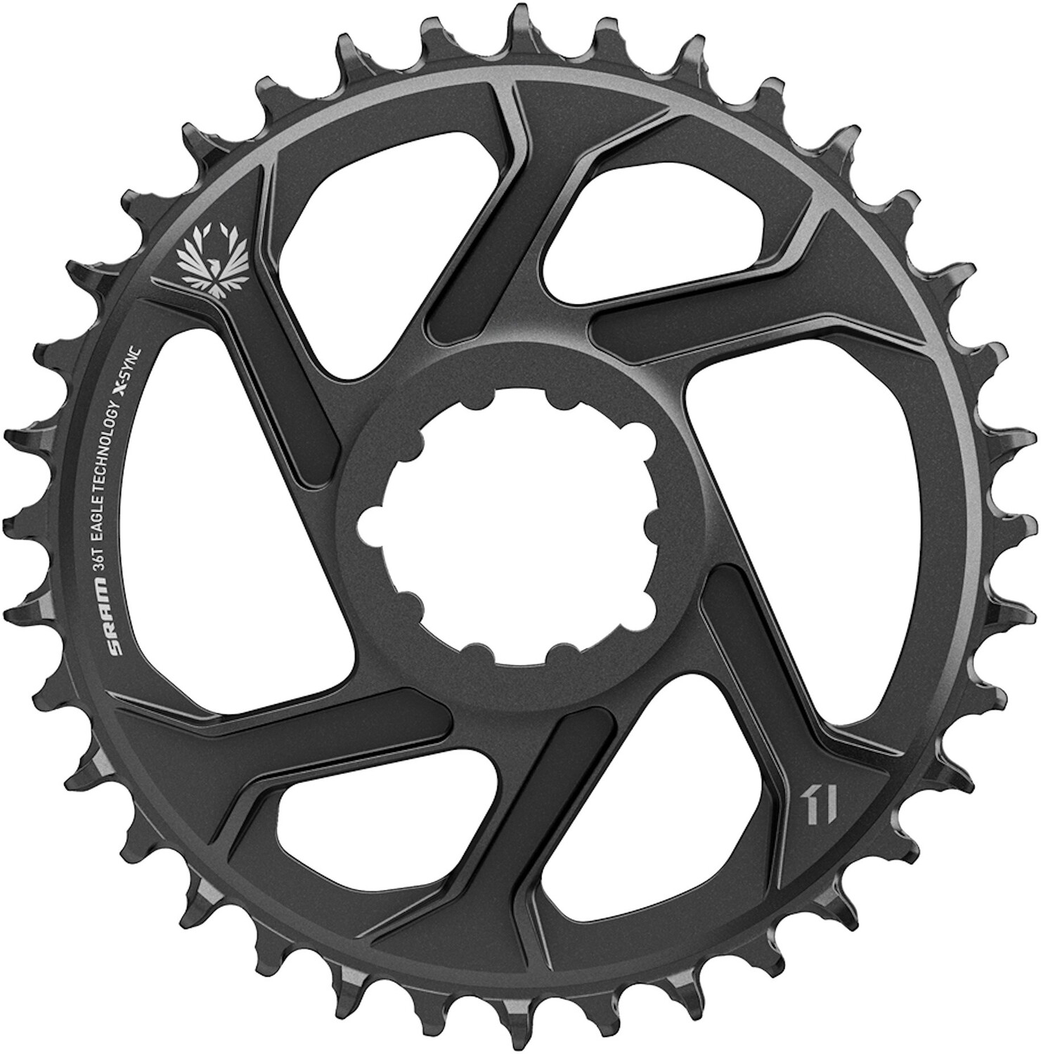

Звездочка X-SYNC 2 Eagle с прямым креплением SRAM
