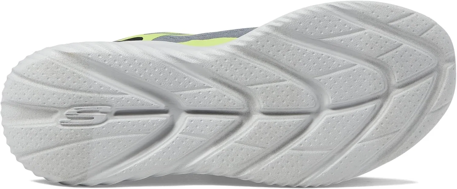Мужские кроссовки Skechers 232674 Cclm, Anthracite-Coloured Synthetic Mesh With Lime Trim — фото 4