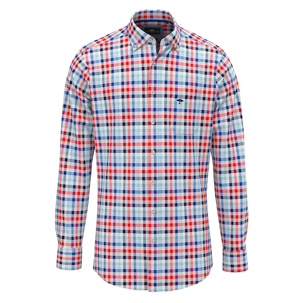

Рубашка Fynch Hatton Classic Combi Checks, разноцветный