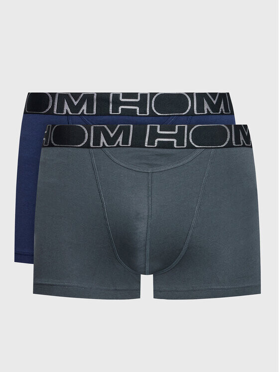 

Комплект из 2 боксеров Hom, мультиколор