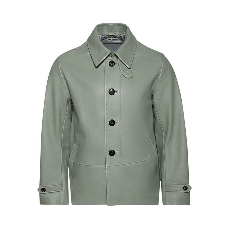 

Пальто Bode Cropped Continental Coat, Sea Foam