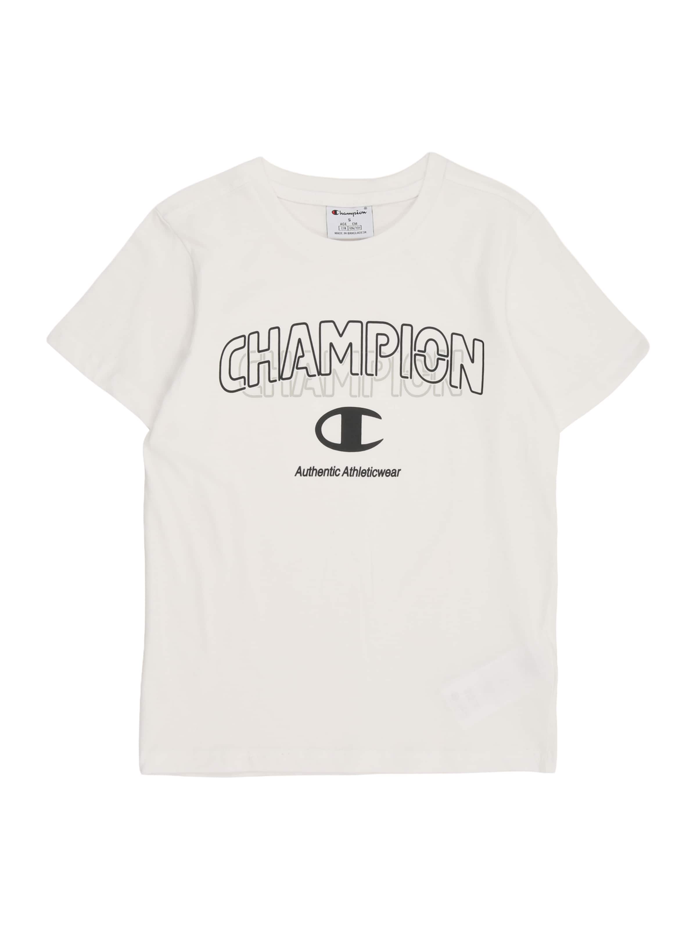 

Champion Authentic Athletic Apparel Футболка в белом цвете