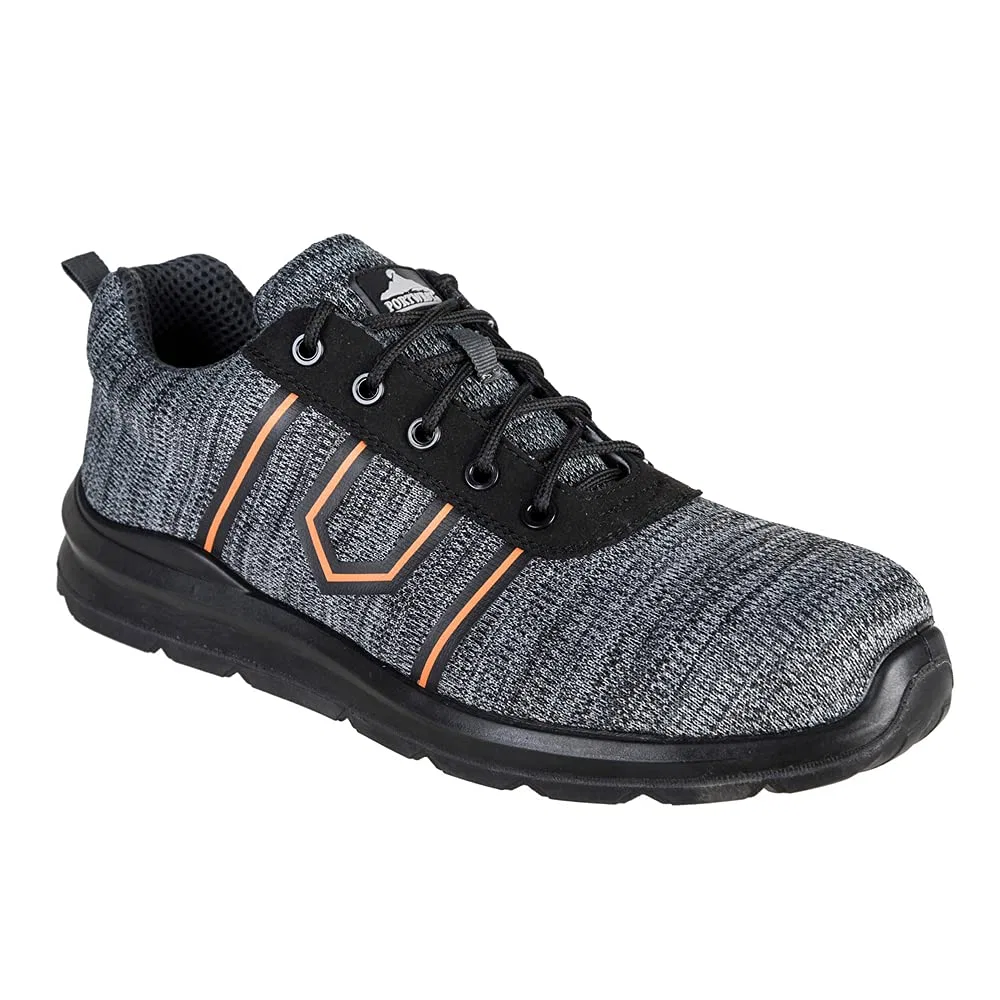 Мужские кроссовки Portwest Compositelite Argon S3 Safety Trainer, серый цвет, 9 UK