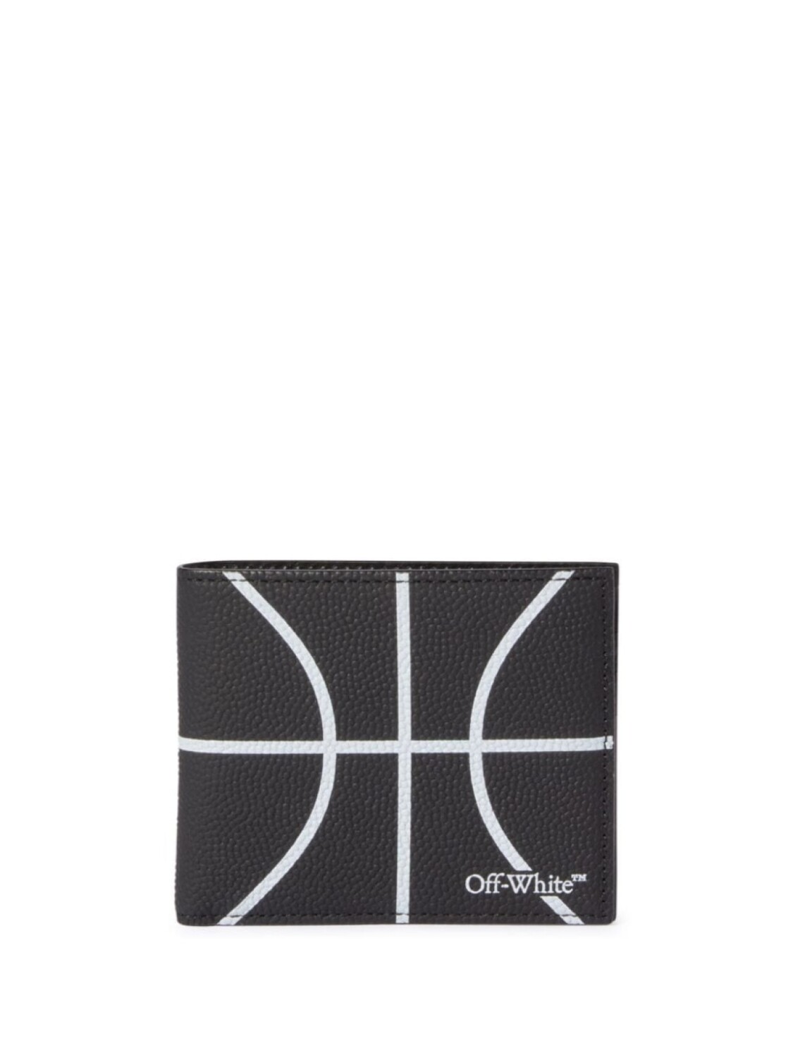

Off-White бумажник Basketball, черный
