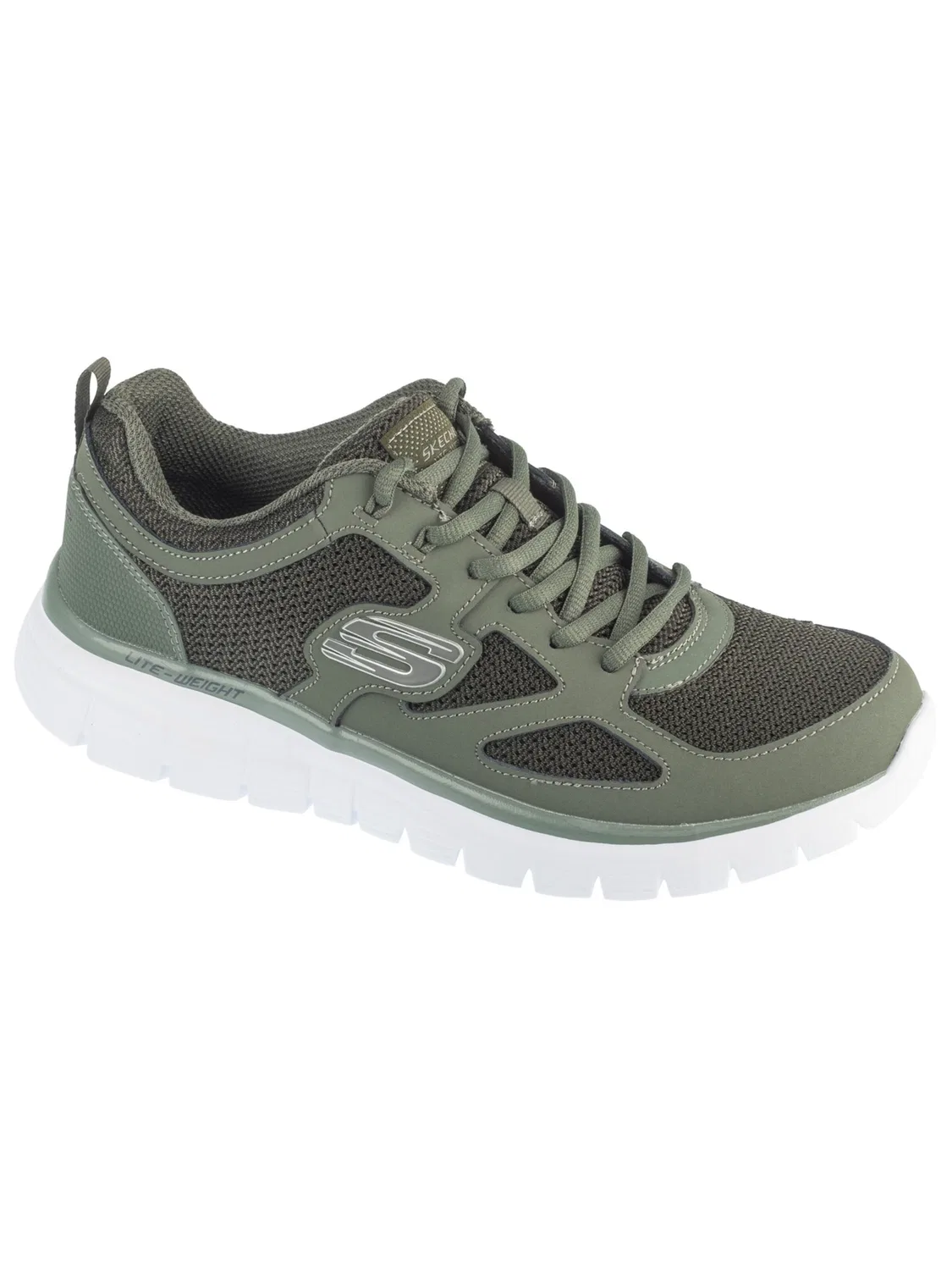 Кроссовки 'Skechers Burns-Agoura' Skechers, Green — фото 2