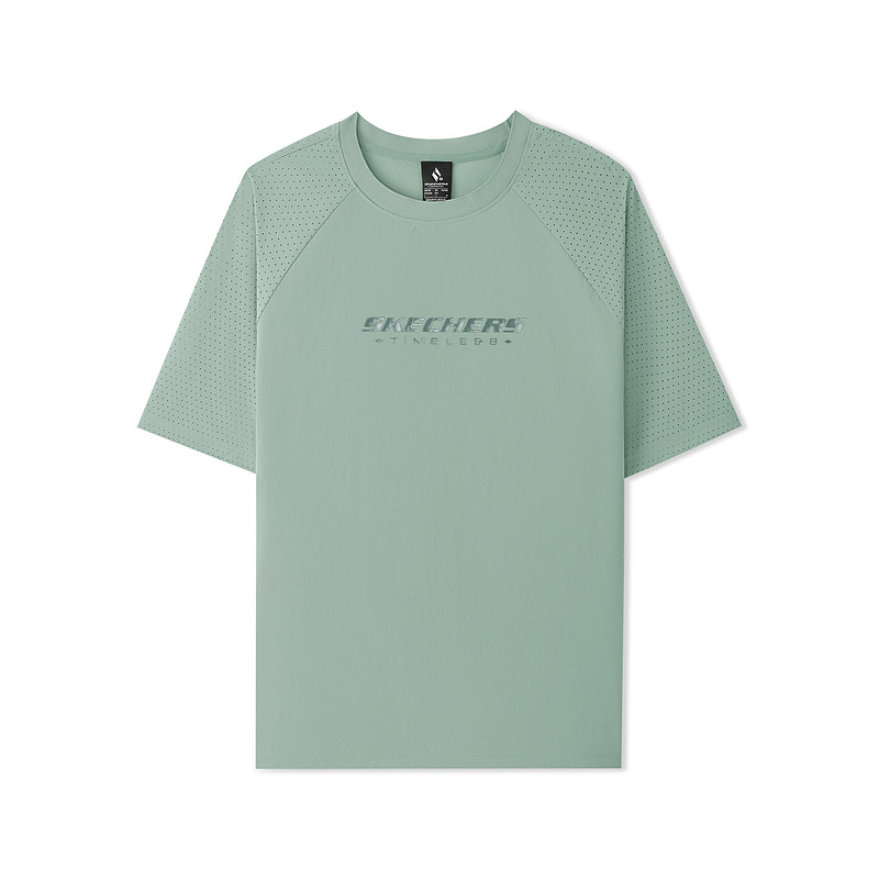 

Skechers Футболка мужская Iceberg Green 05F3, Зеленый, Skechers Футболка мужская Iceberg Green 05F3