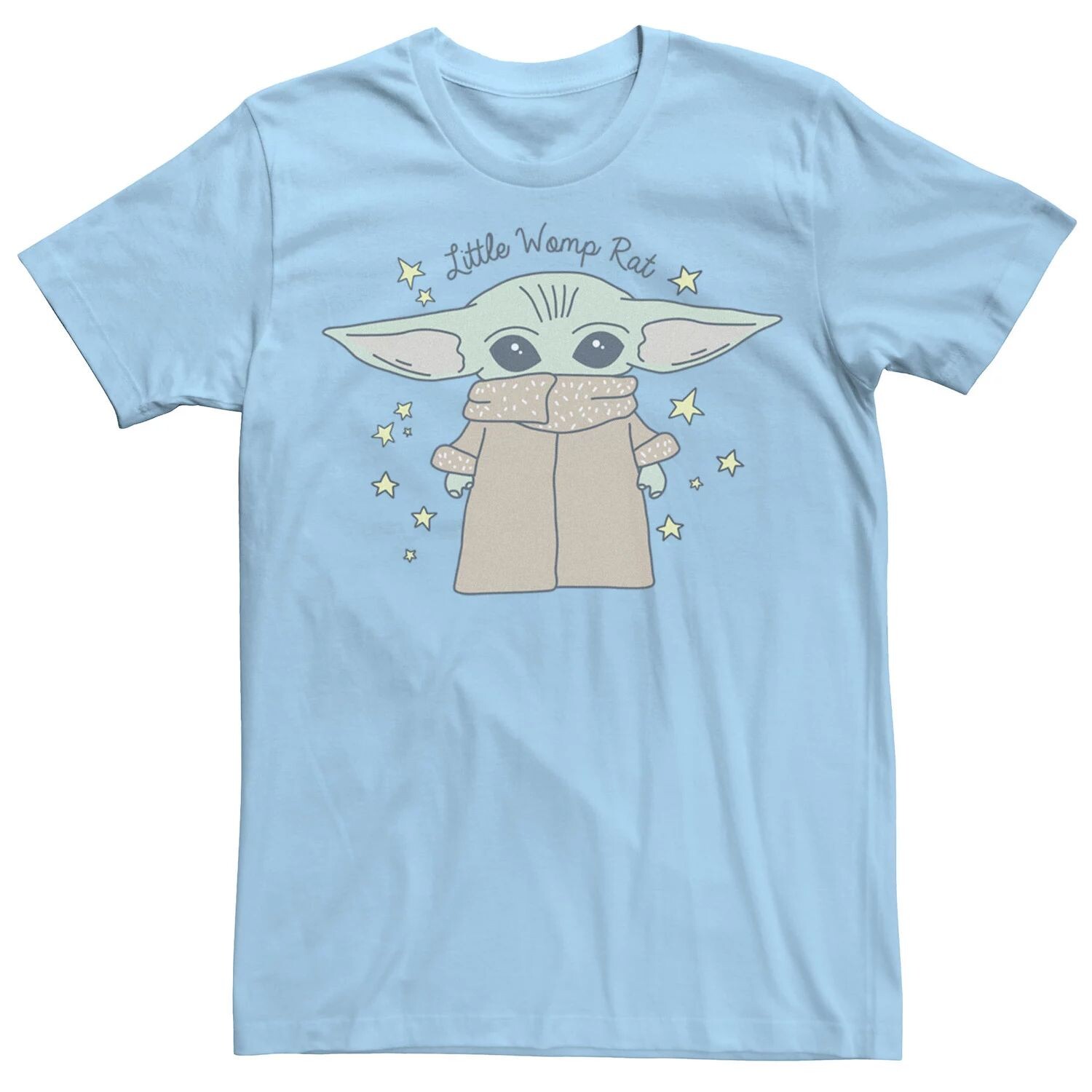

Мужская футболка The Mandalorian The Child Little Womp Rat Star Wars