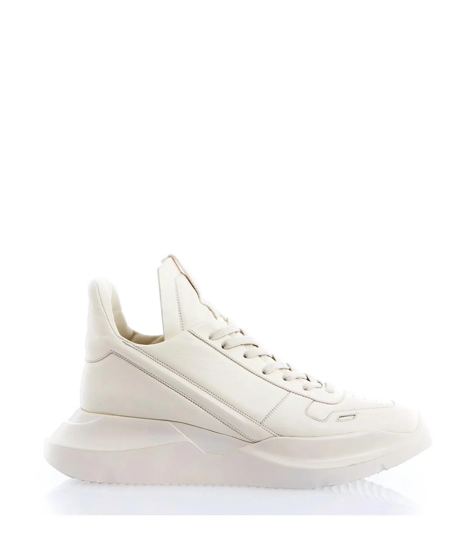Мужские кроссовки Geth Runner, молочно-белого цвета Rick Owens
