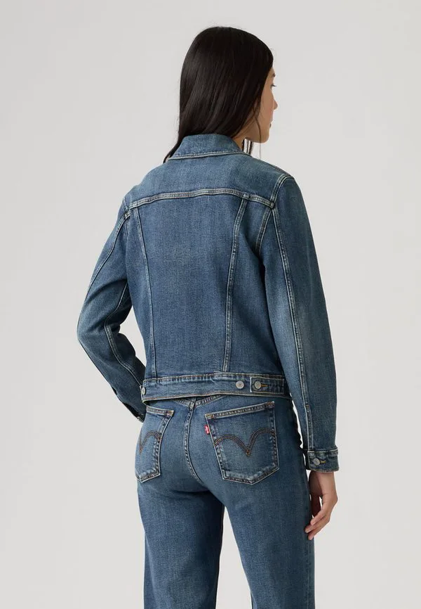 Оригинальная джинсовая куртка дальнобойщика Levi'S, Select Us — фото 3