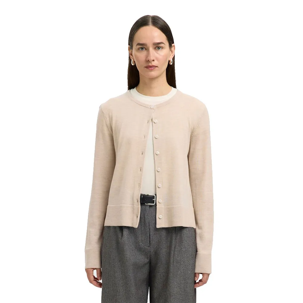 

Кардиган Selected Thea, бежевый