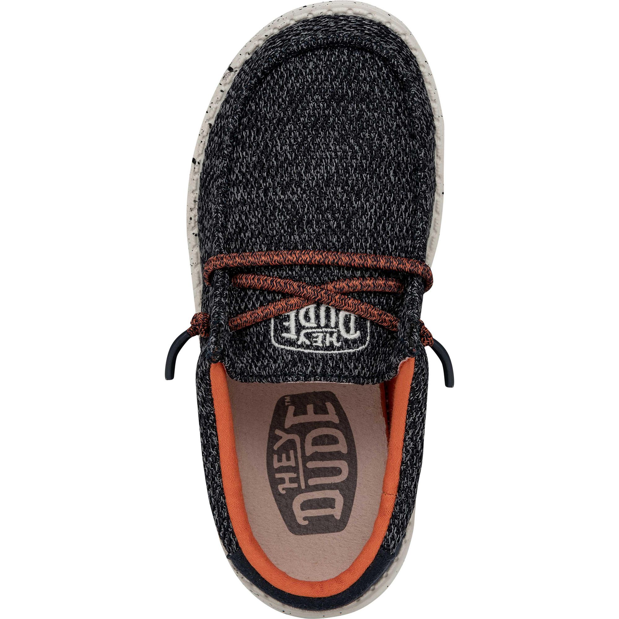 Детские повседневные кроссовки Wally Youth Sox Hey Dude, Ocean Blue — фото 4