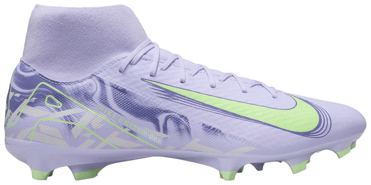 

Кроссовки Nike Zoom Mercurial Superfly 10 Academy MG 'United Pack 2025', фиолетовый