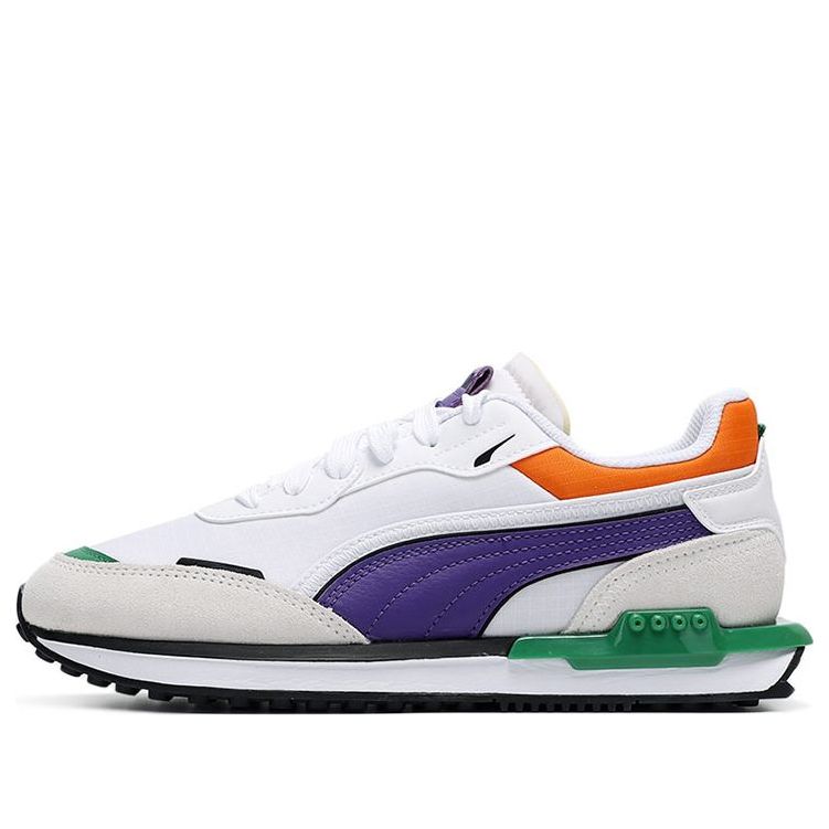 

Беговые кроссовки PUMA City Rider 'Electric - Vaporous Grey Multi', серый