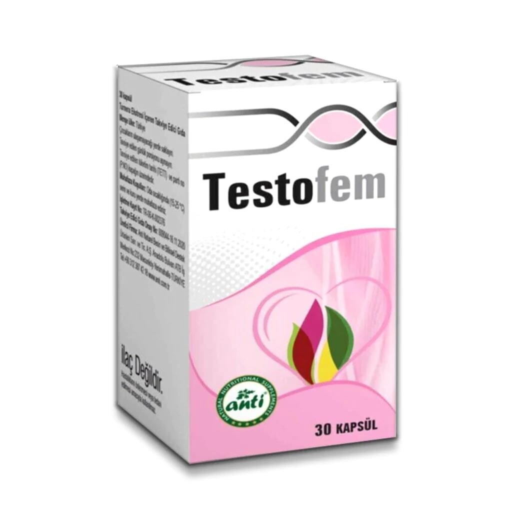 

Экстракт против Testofem Damiana 30 капсул ANTİ
