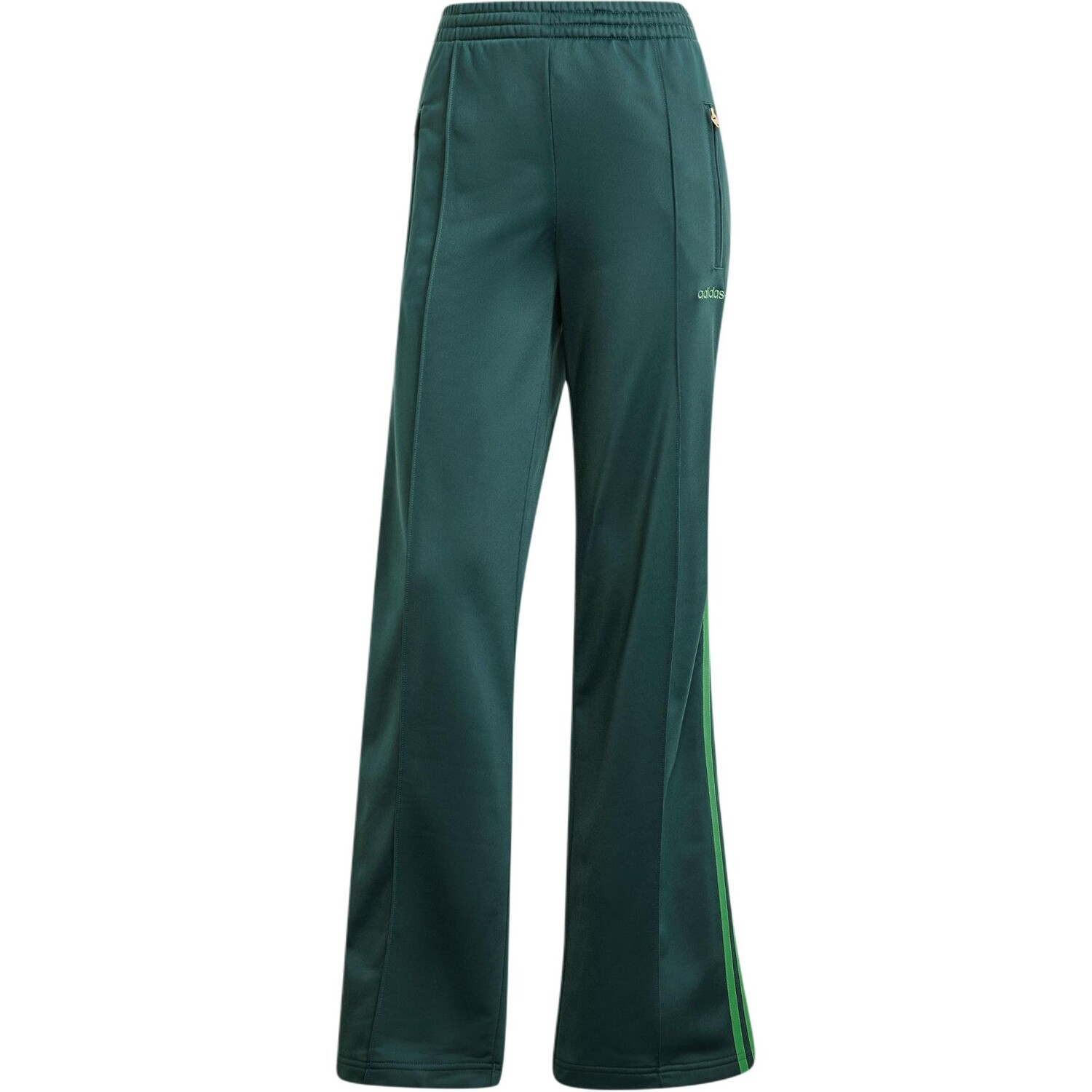 

Трикотажные спортивные штаны женские Mineral Green Adidas