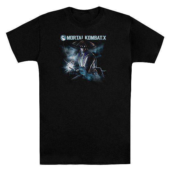 

Футболка Mortal Kombat X Raiden Licensed Character