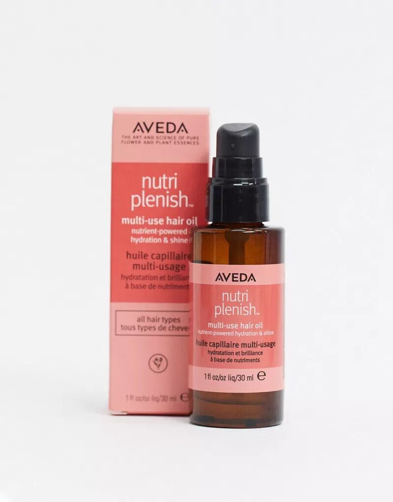 

Масло для волос Aveda Nutriplenish 30 мл, Серый, Масло для волос Aveda Nutriplenish 30 мл