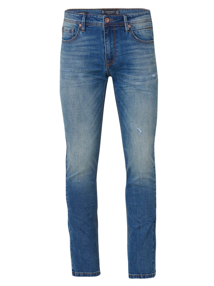 

Джинсы KOROSHI Regular fit stretch jeans., синий