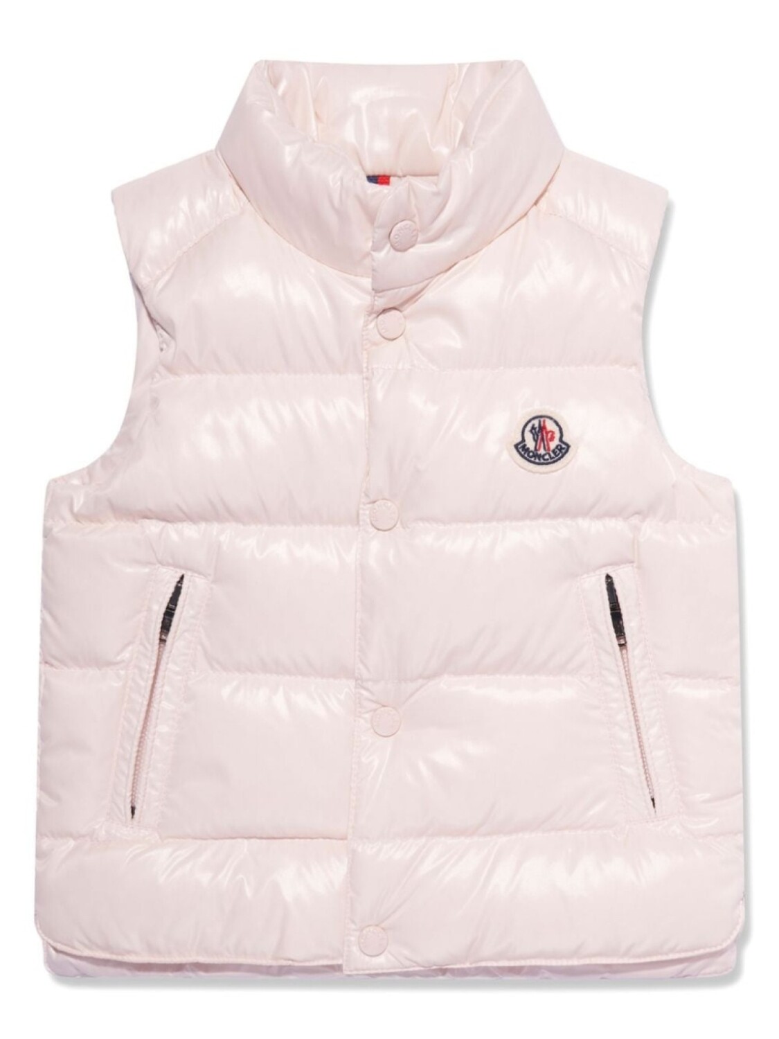 

Жилет Moncler Enfant с логотипом, розовый