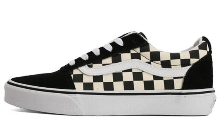 Кроссовки Ward Women's Vans 'Checkerboard Black White' Women's