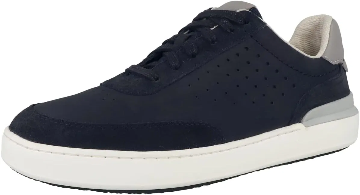 Кроссовки мужские Clarks, Navy Combi — фото 4
