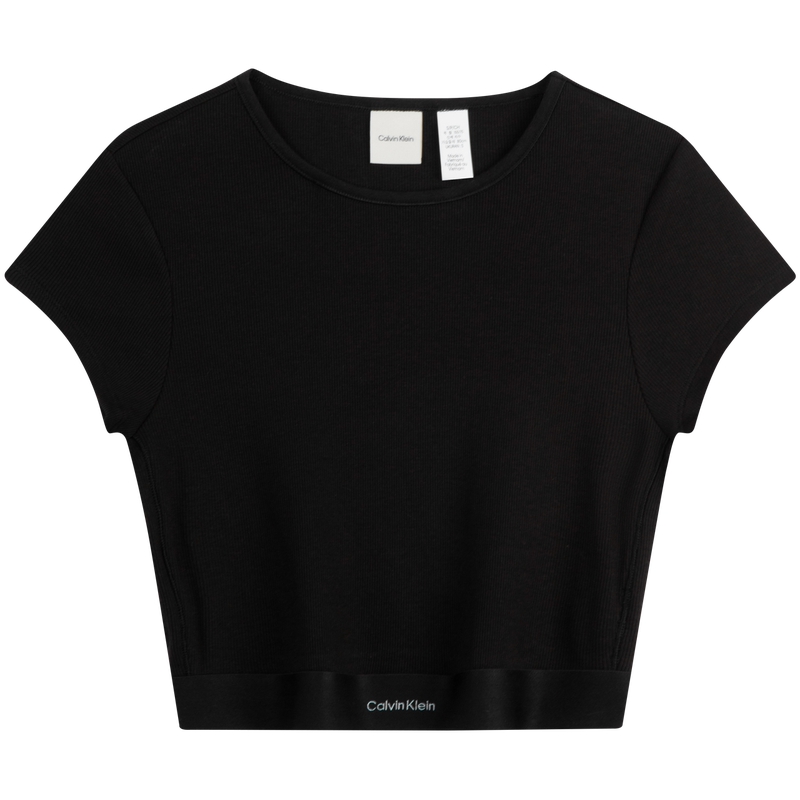 

Футболка SS25 женская Calvin Klein, черный