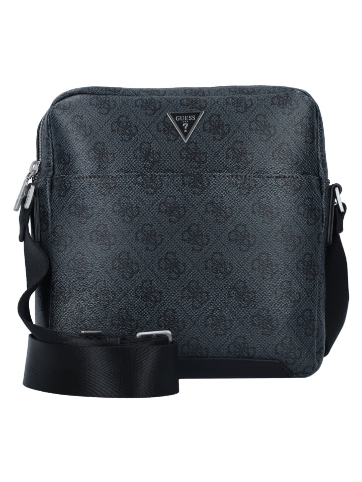 

Наплечная сумка Guess Torino Umhängetasche 22 cm, черный