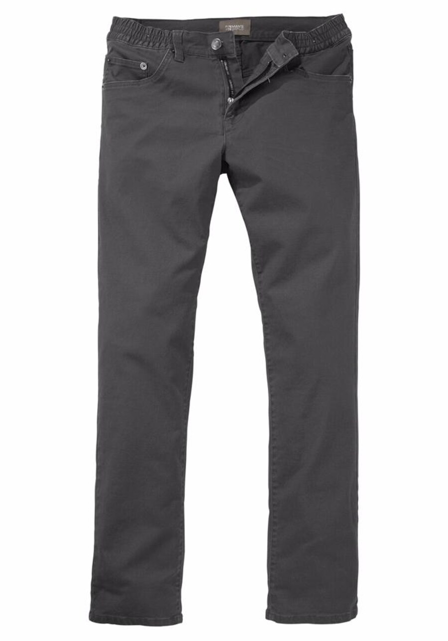 

Тканевые брюки Man's World Regular Pants, темно-серый