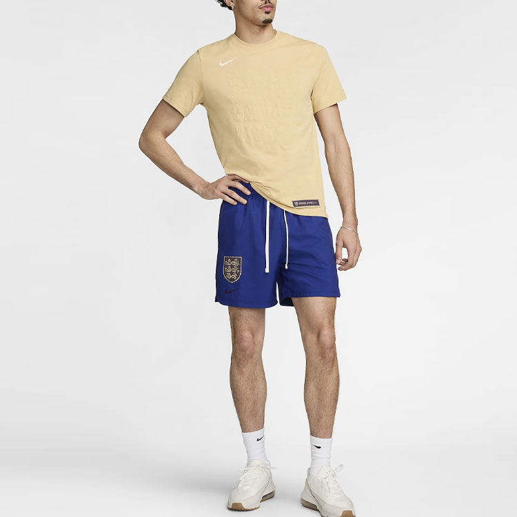 Повседневные шорты мужские тёмно-королевский синий Nike — фото 3